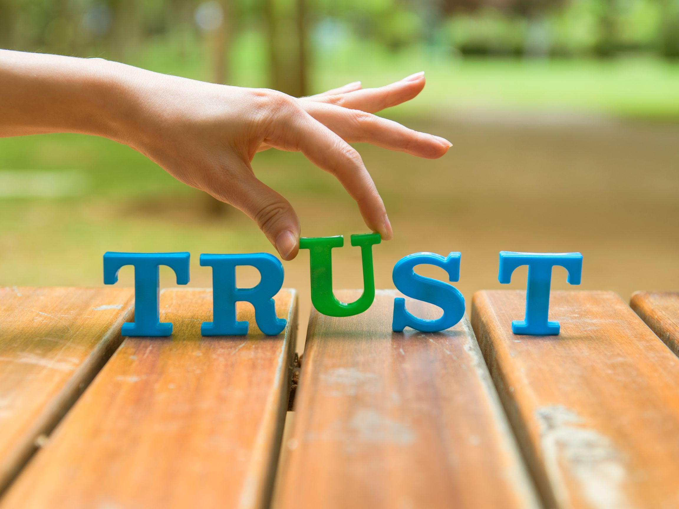 How to Start Building Self Trust... Fast